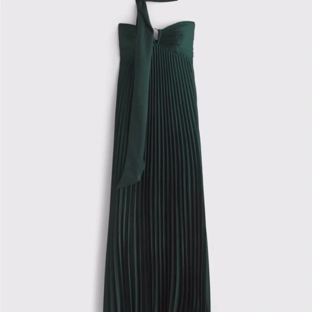 The A&F Giselle Strapless Scarf Babydoll Maxi Dress  XXS Petite - Picture 6 of 7